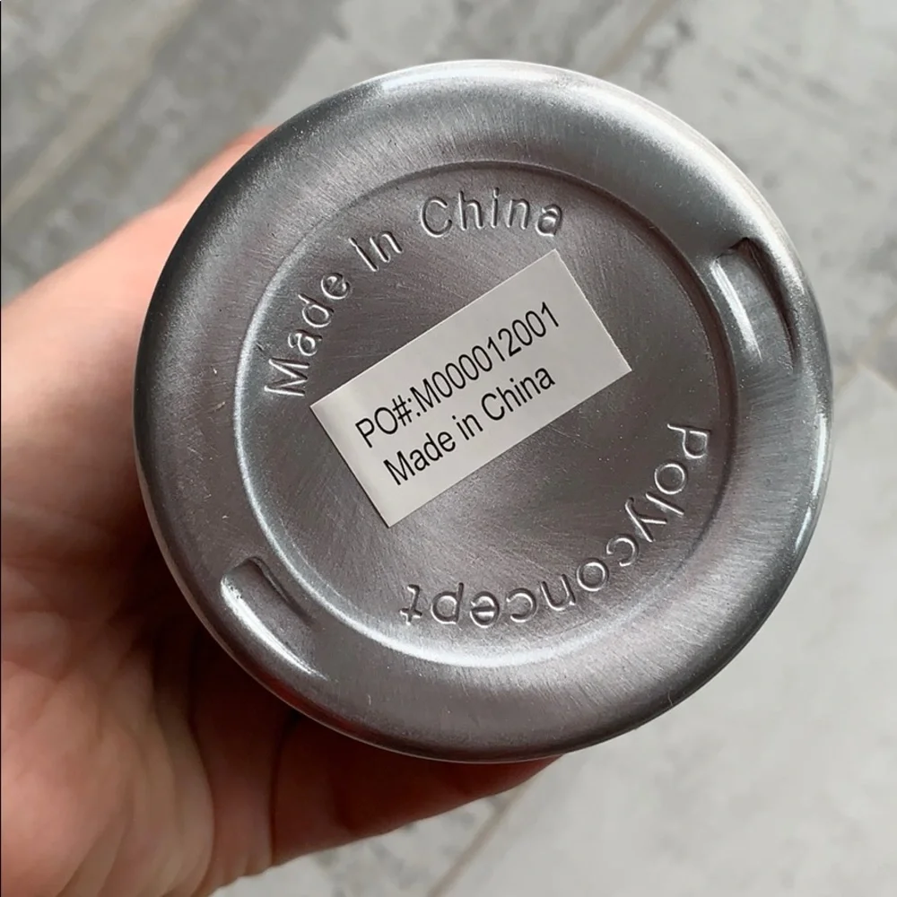 Weightless Screw Stainless Leakproof Water Bottle